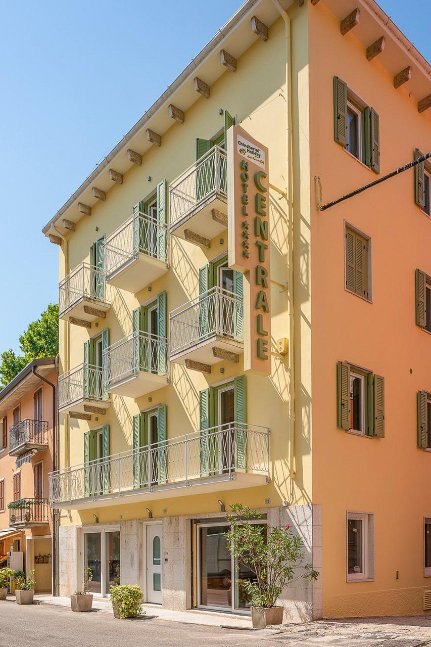 Hotel Centrale Garde Extérieur photo